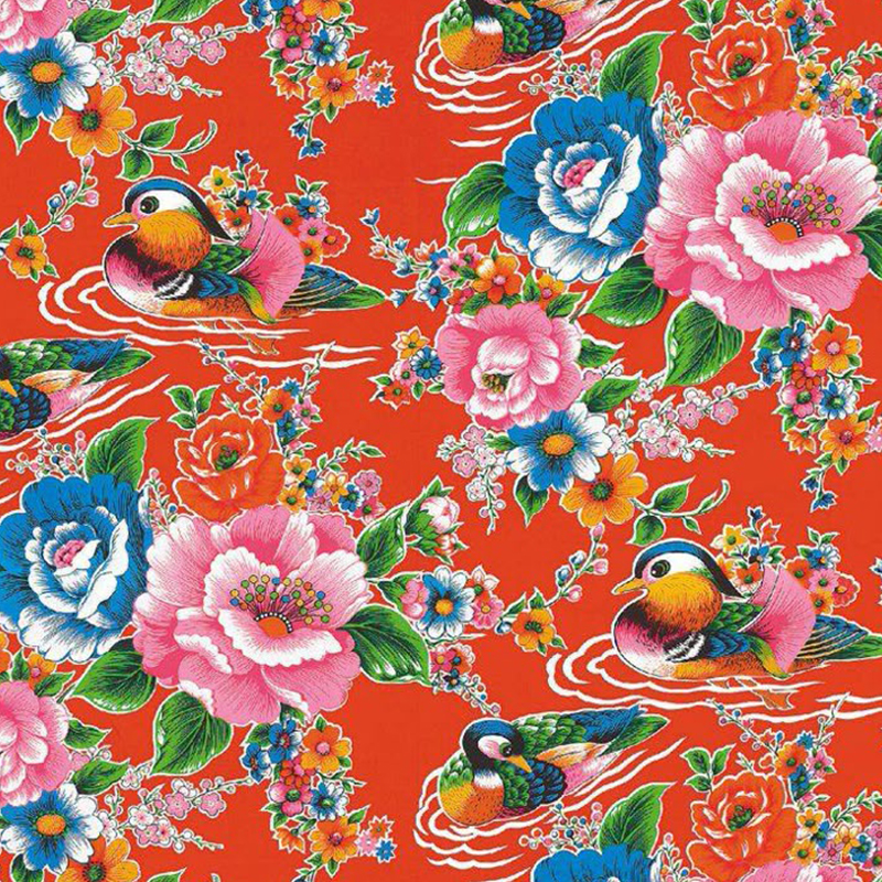 Tissu Oxford imprimé